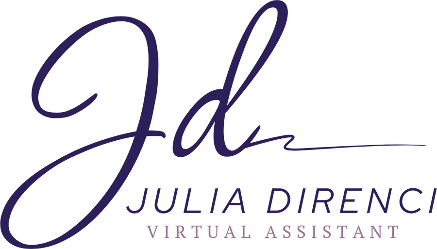 Logo Virtual Assistant Julia Direnci Virtual Assistant Julia Direnci